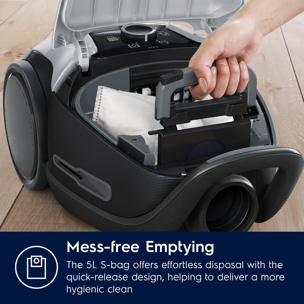 Electrolux EHVS80W5AG Ultimate800™ Bagged Canister Vacuum