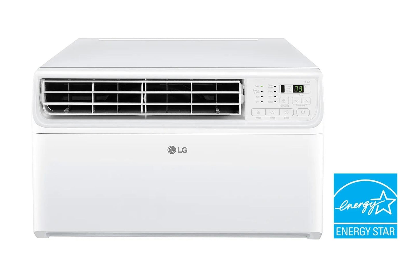 Lg LW1522FVSM 14,000 BTU Dual Inverter Energy Star Window Air Conditioner  Cools Up To 700 sq. ft.