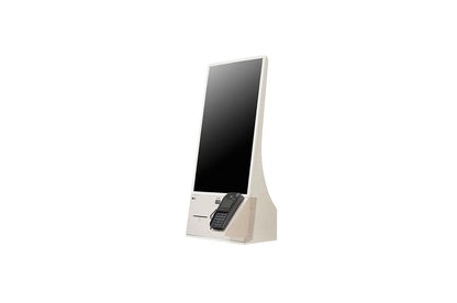 Lg 27KC3PKC 27" FHD In-Cell Touch Self-Ordering Kiosk with QSR/Barcode Scanner, Card Reader, & Thermal Receipt Printer