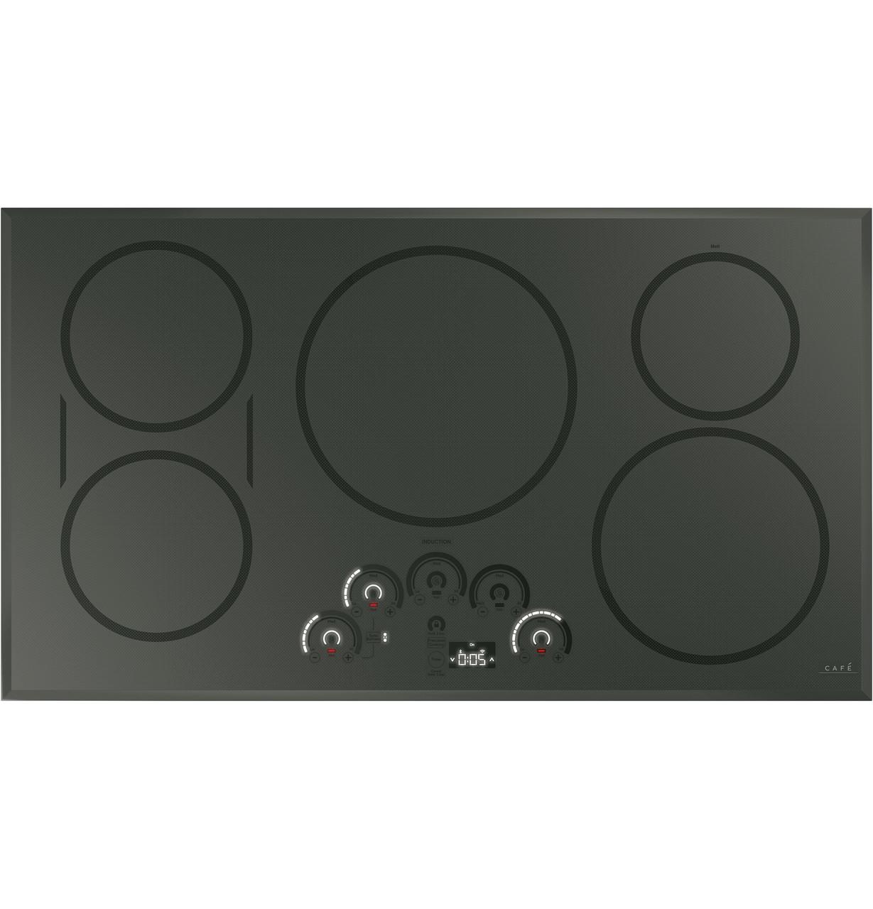 Caf(eback)™ 36" Smart Touch-Control Induction Cooktop