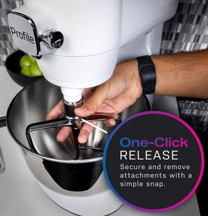 P8MSASS6TOW GE Profile™ Smart Mixer with Auto Sense