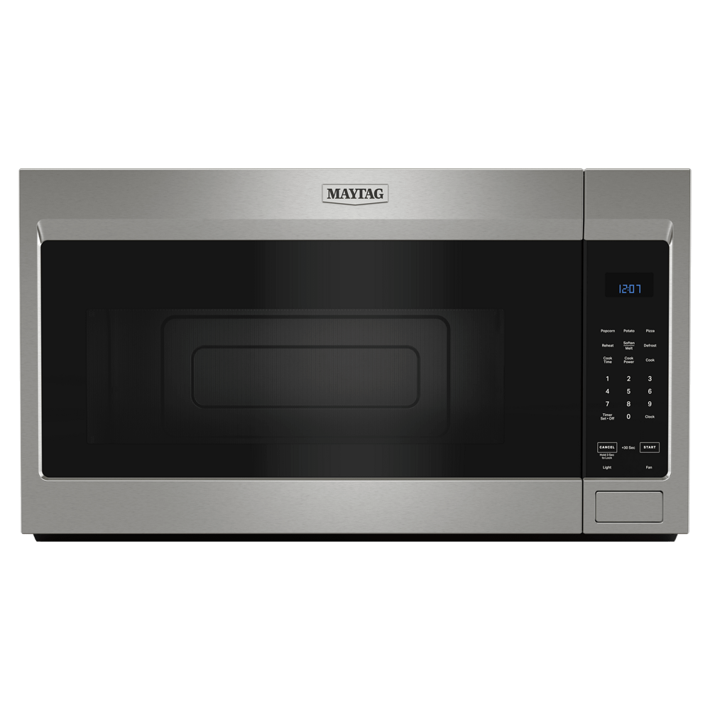 Maytag MMMS4230PZ Over-The-Range Microwave with Non-Stick Interior Coating - 1.7 Cu. Ft.