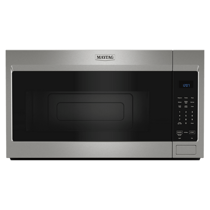 Maytag MMMS4230PZ Over-The-Range Microwave with Non-Stick Interior Coating - 1.7 Cu. Ft.