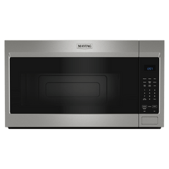 Maytag MMMS4230PZ Over-The-Range Microwave with Non-Stick Interior Coating - 1.7 Cu. Ft.
