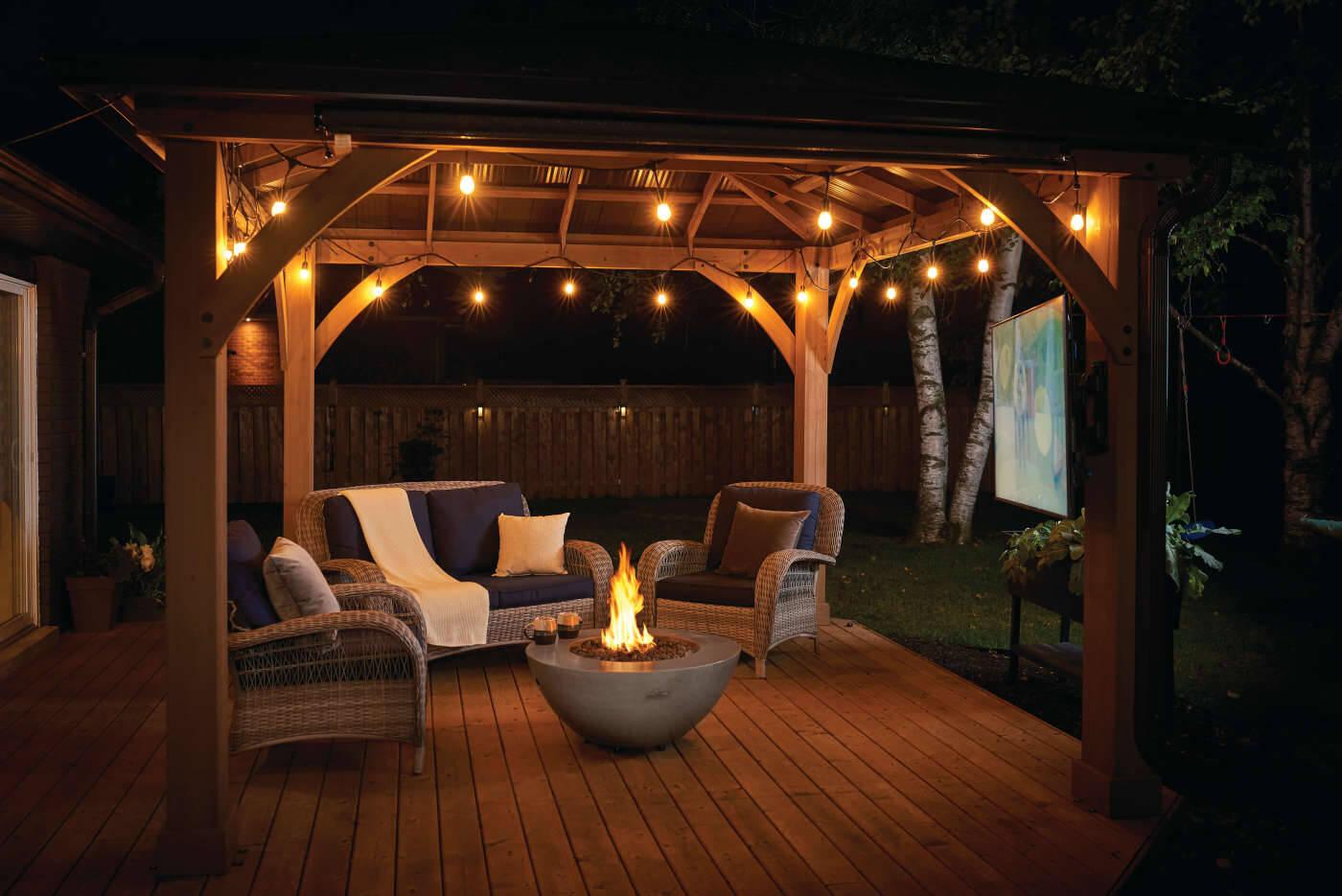 Napoleon Bbq GPFCCN36 Nexus 36 Patioflame Table Fire Table, Grey