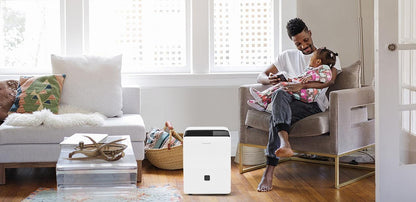 Frigidaire FHDP6033W1 60 Pint Built-In Pump Dehumidifier