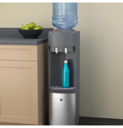 GXCF04P GE® Top-Loading Hot and Cold Water Dispenser