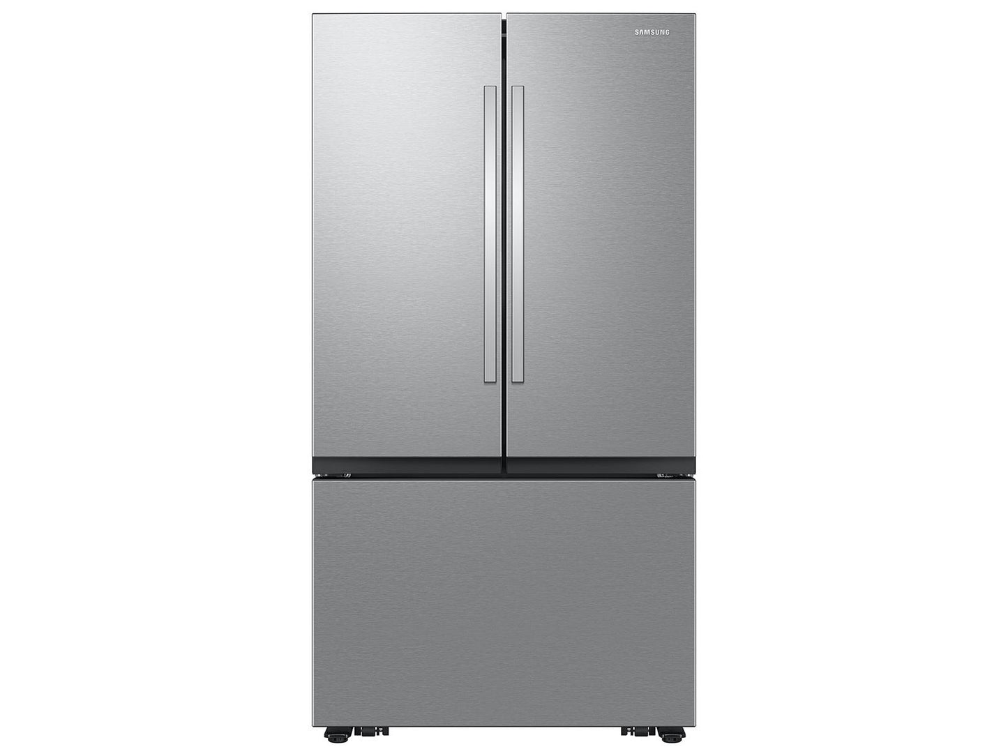 Samsung RF27CG5100SR Bespoke AI 3-Door French Door Mega Capacity  Dual Auto Ice Maker  27 cu.ft.