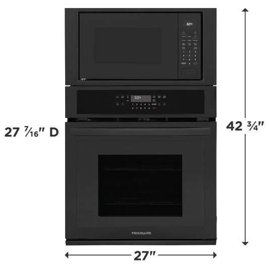 Frigidaire FCWM2730AB 27" Microwave Combination Oven