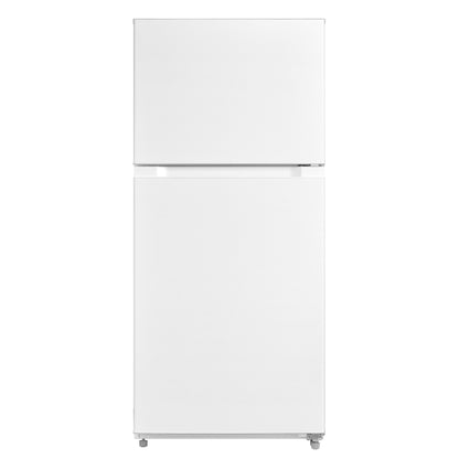 FF14D0W4 Avanti Frost Free Top Freezer Refrigerator - White / 14 cu. ft.