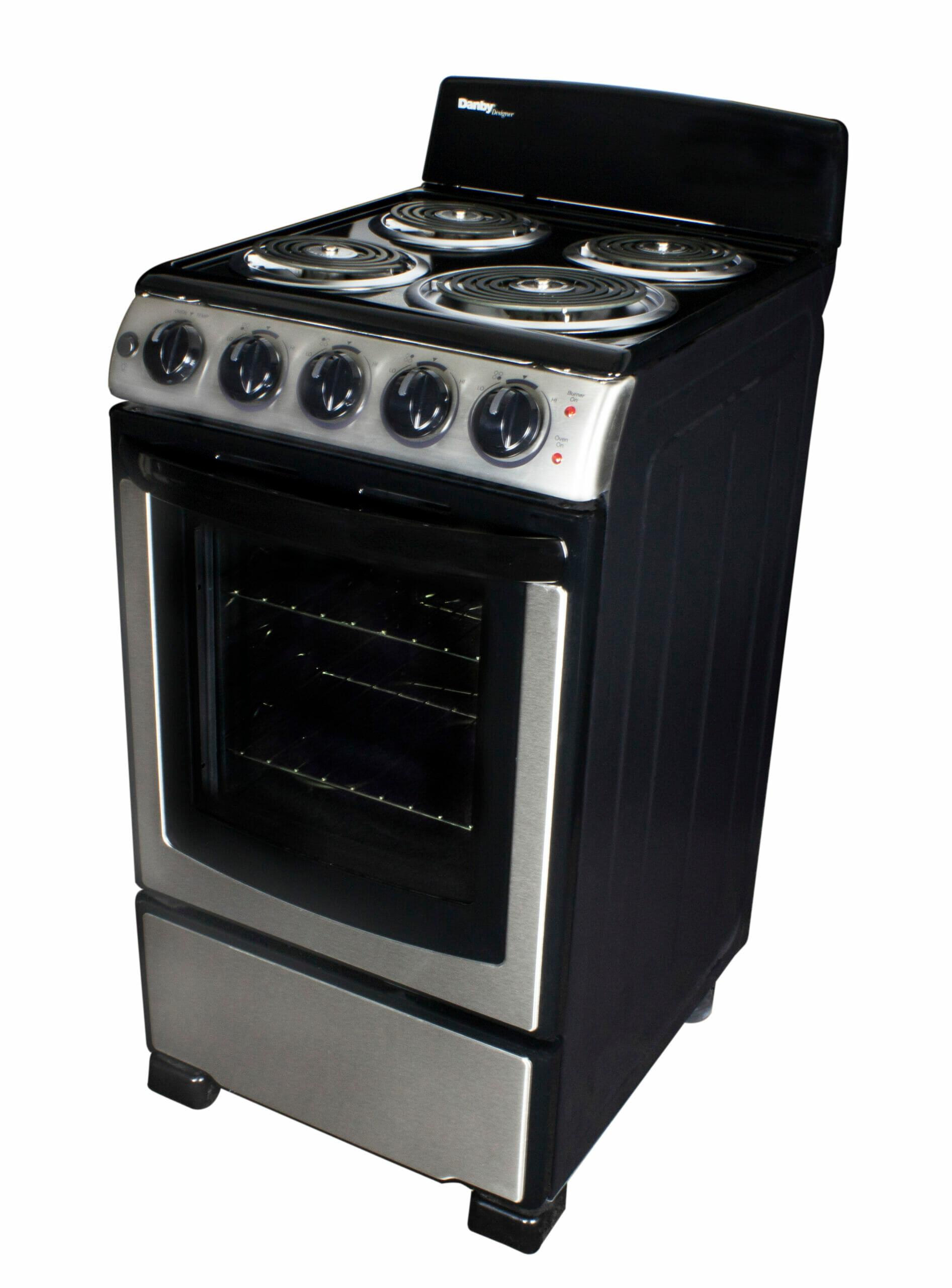 DER203BSS Danby 20" Wide Electric Range in Stainless Steel