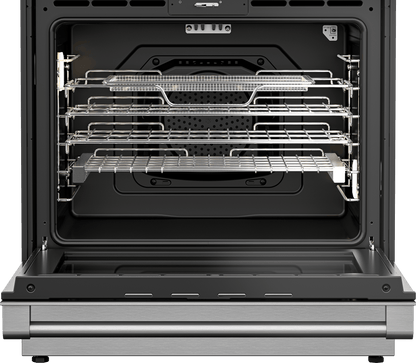 Beko SLER30524SS 30" Slide-InRange