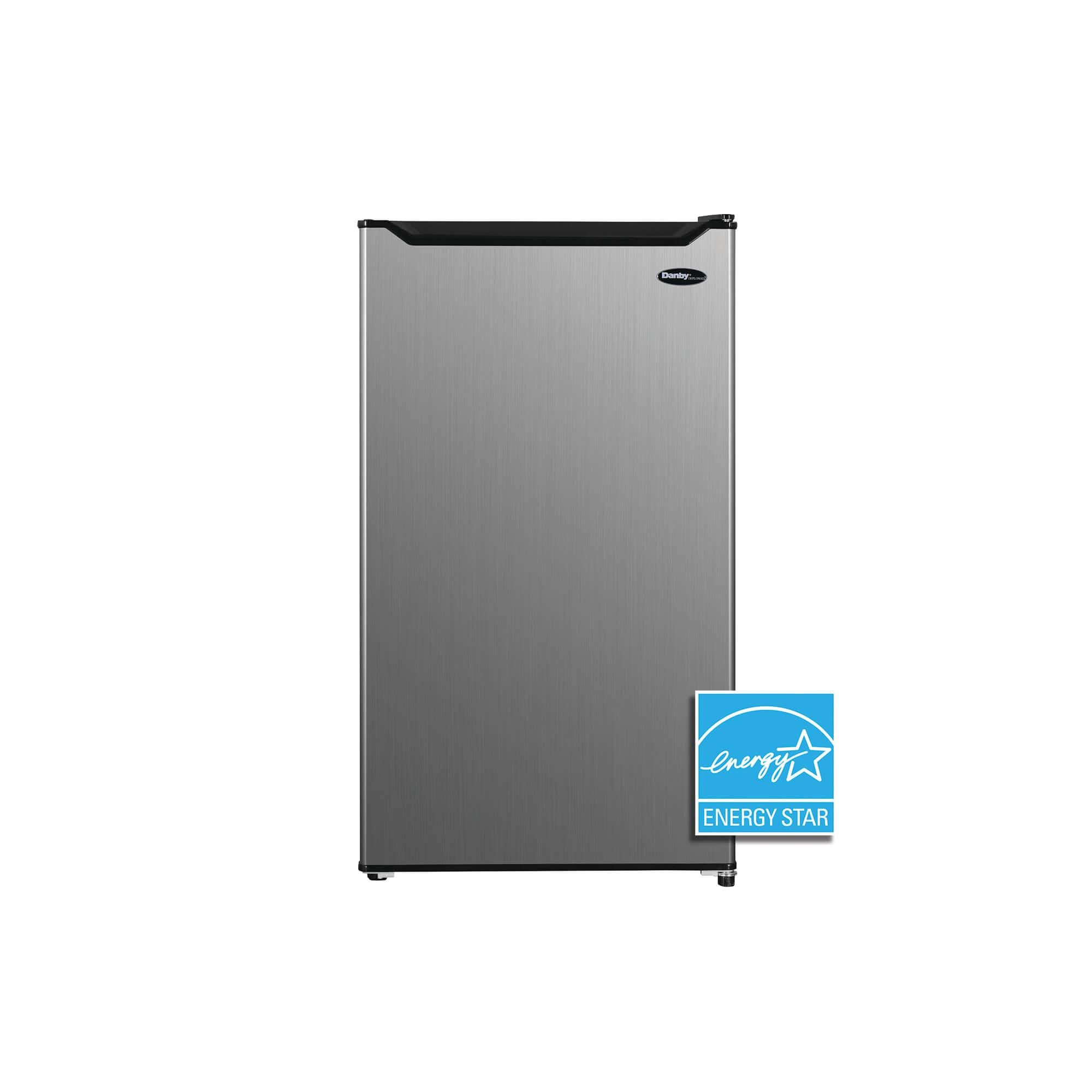 DAR032B2SLM Danby 3.2 cu. ft. Compact Fridge in Stainless Steel