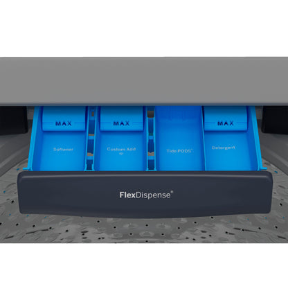 PTW800BPWRS GE Profile™ ENERGY STAR® 5.4 cu. ft. Capacity Washer with Smarter Wash Technology and Adaptive SmartDispense