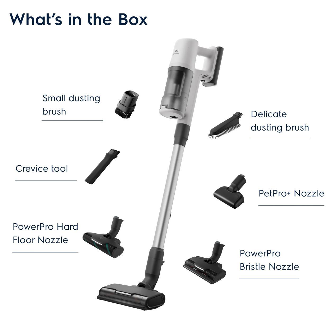 Electrolux EHVS65W1AW Ultimate600™ Complete Home Vacuum