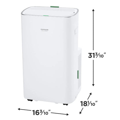 Frigidaire GHPC142AA1 3-in-1 Connected Inverter Portable Room Air Conditioner 14,000 BTU (ASHRAE) / 10,500 BTU (DOE)