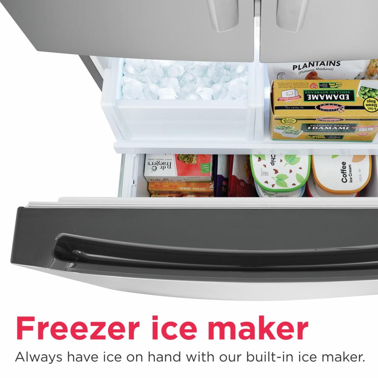 Frigidaire GRFN2023AF 20 Cu. Ft. Standard-Depth French Door Refrigerator
