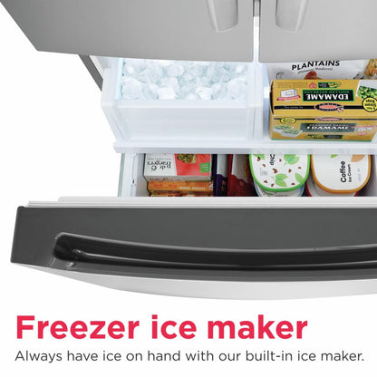 Frigidaire GRFN2023AF 20 Cu. Ft. Standard-Depth French Door Refrigerator