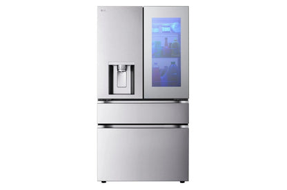 Lg LF29S9775S 29 cu. ft. Standard-Depth MAX™ 4-Door French Door Refrigerator with Mirror InstaView® MyColor™ and Mini Craft Ice™