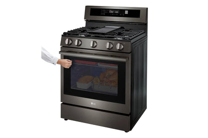 Lg LRGN6325Z 6.3 cu. ft. Smart Wi-Fi Enabled Probake Convection® Gas Range with Air Fry & EasyClean®