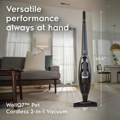Electrolux EHVS35P2AT WellQ7™ Pet Vacuum