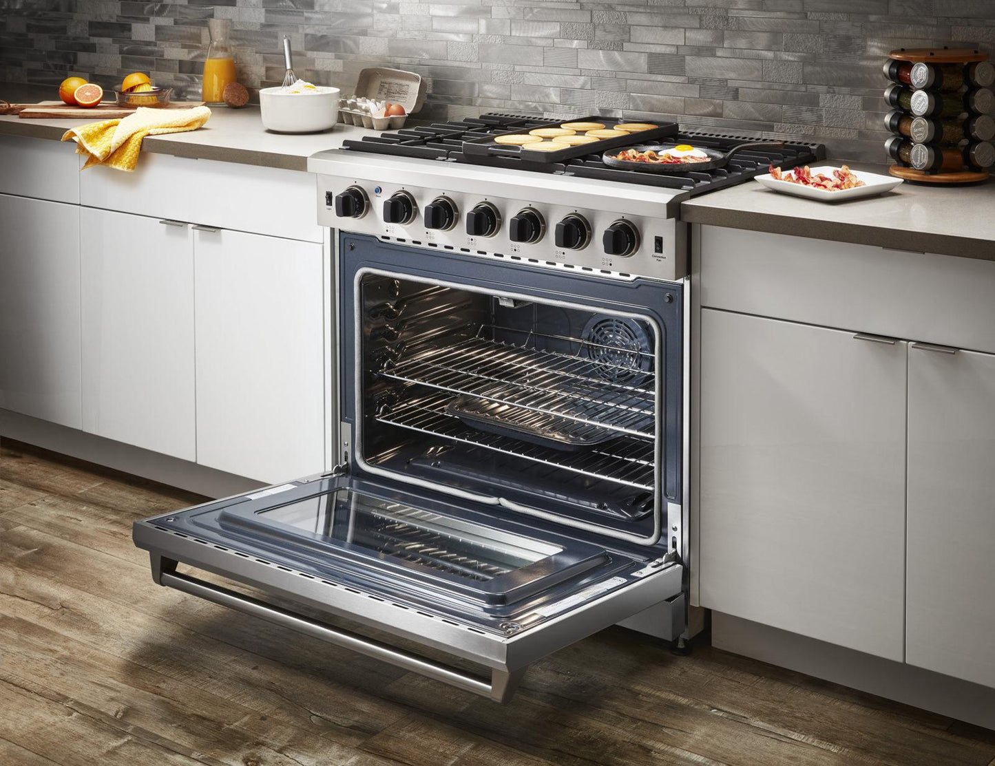 LRG3601U Thor Kitchen 36-inch Gas Range - Model Lrg3601u