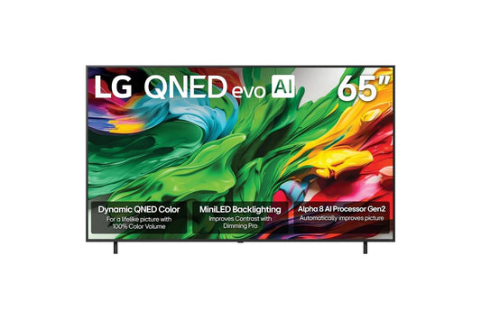 Lg 65QNED85AAA 65 Inch Class LG QNED evo AI QNED85AA Mini LED 4K Smart TV 2025
