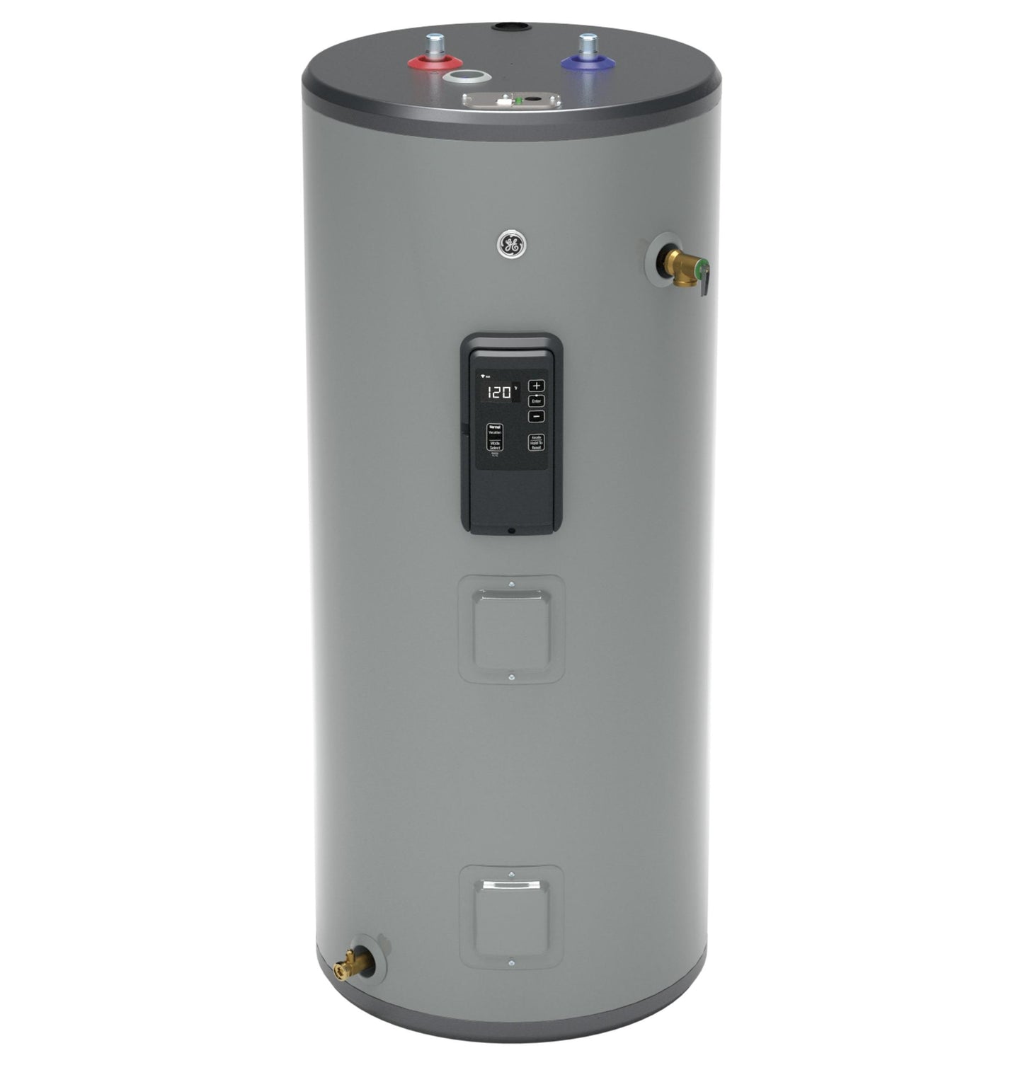 GE40S12BLM GE® Smart 40 Gallon Short Electric Water Heater