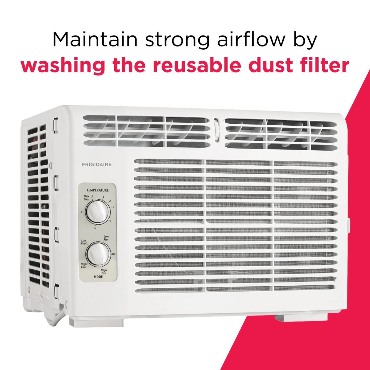 Frigidaire FFRA051WBE 5,000 BTU Window Air Conditioner
