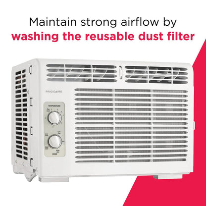 Frigidaire FFRA051WBE 5,000 BTU Window Air Conditioner