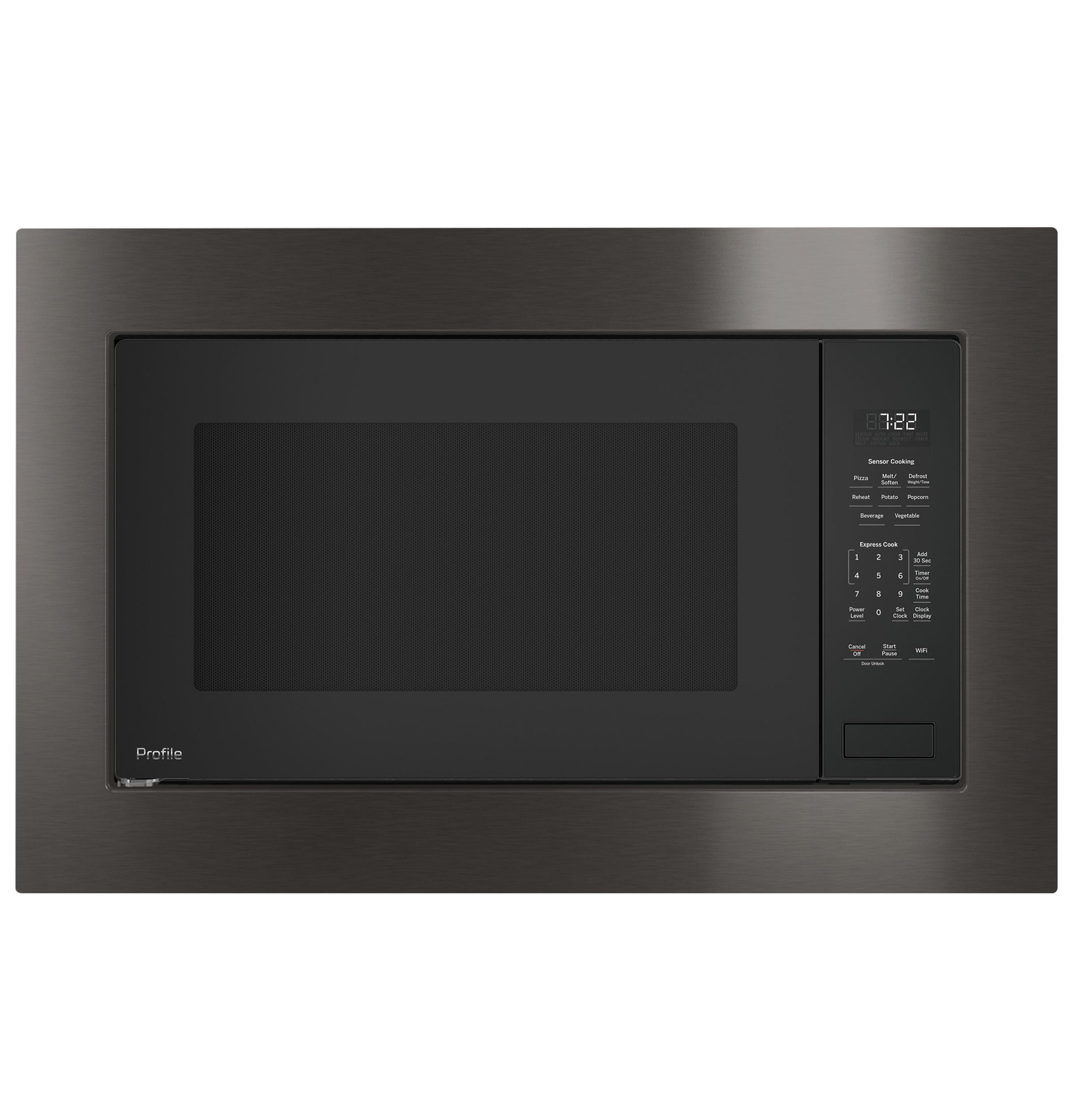 PCWK22U1WDD GE Profile™ 2.2 Cu. Ft. Built-In Sensor Microwave Oven