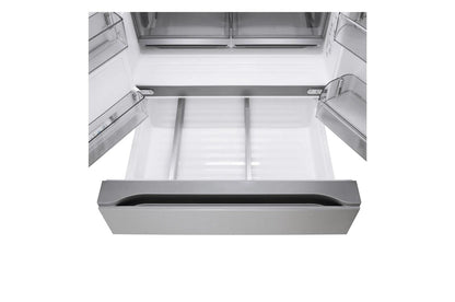 Lg LF29S9730S 29 cu. ft. Standard-Depth MAX™ 4-Door French Door Refrigerator with Mini Craft Ice™ and Full-Convert Drawer™