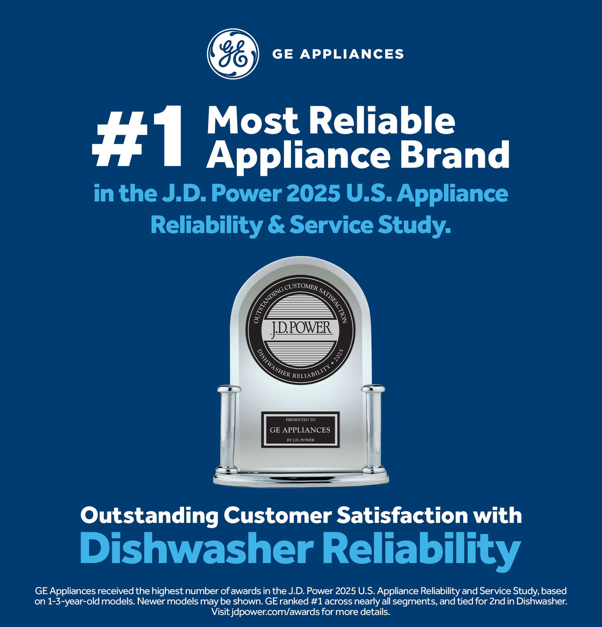 GDF450PGZBB GE® Dishwasher with Front Controls