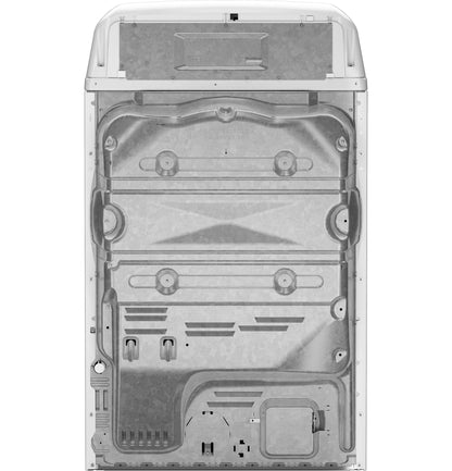 GTD58GBSVWS GE® 7.4 cu. ft. Capacity Gas Dryer with Up To 120 ft. Venting and Sensor Dry