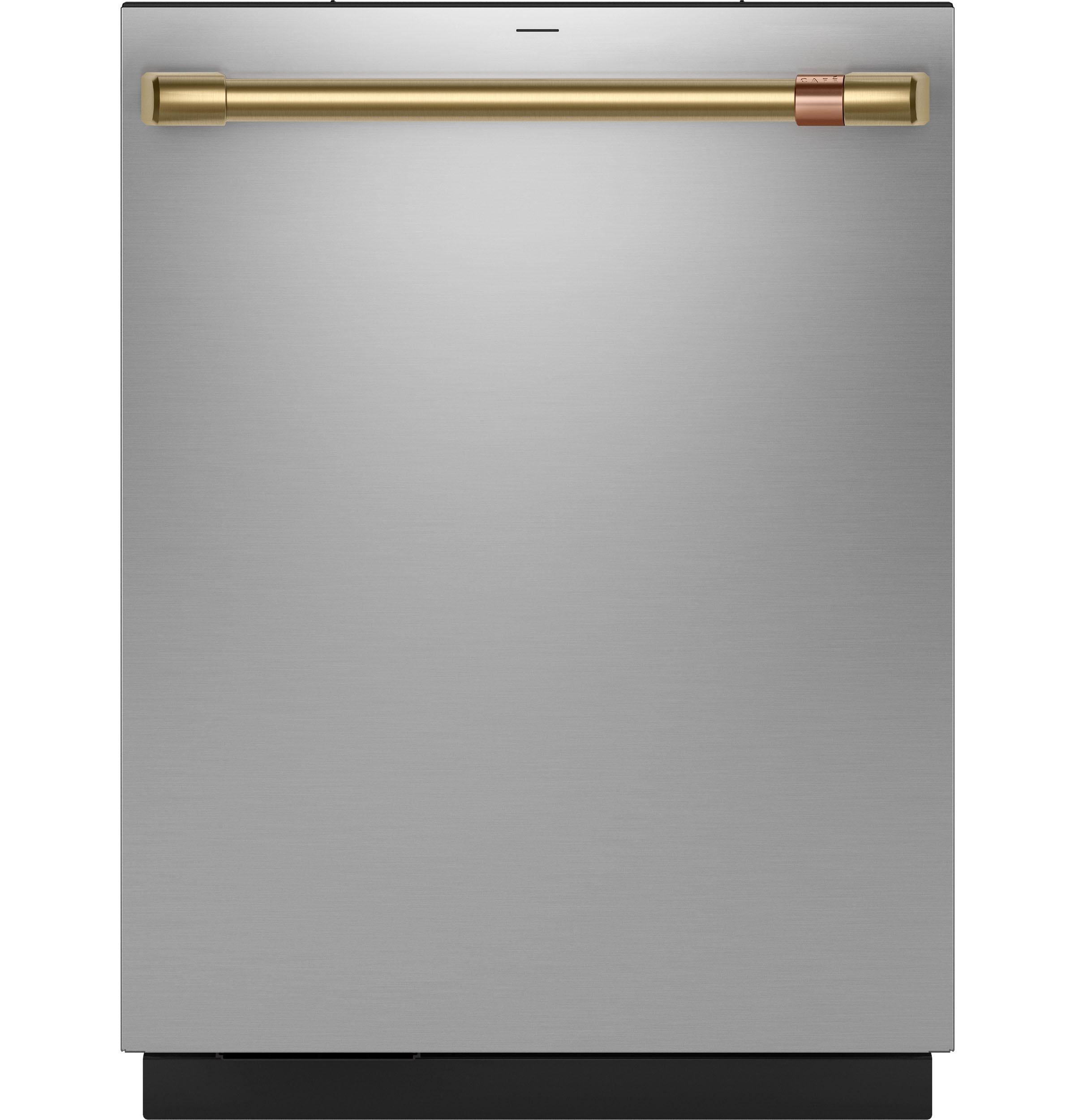 Cafe CDT858P2VS1 Caf(eback)™ CustomFit ENERGY STAR Stainless Interior Smart Dishwasher with Ultra Wash Top Rack and Dual Convection Ultra Dry, 44 dBA