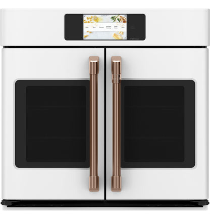 Cafe CXWSFHKMNCU CAF(EBACK)™ 2 French-Door Handles - Brushed Copper