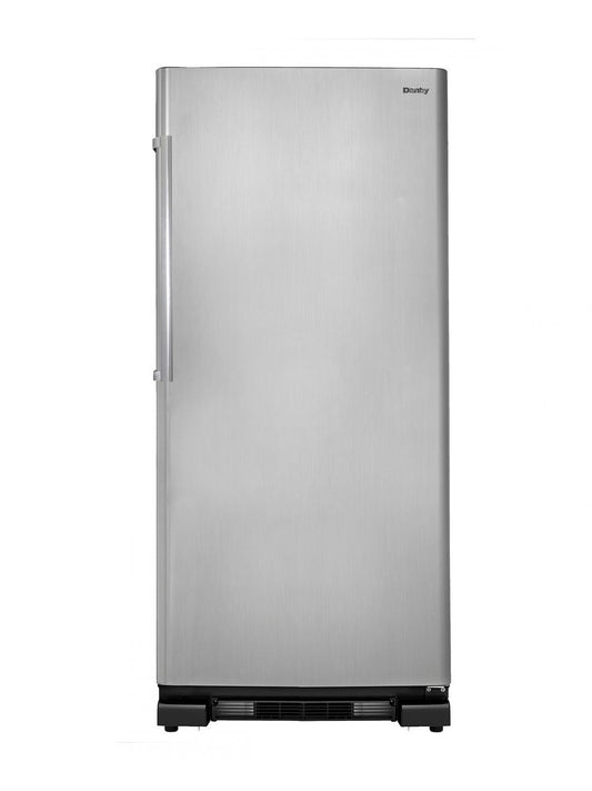 DUF167A4BSLDD Danby Designer 16.7 cu. ft. Upright Freezer in Stainless Steel Look