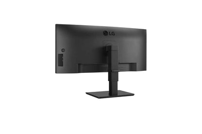 Lg 34BQ77QEB 34" WQHD UltraWide™ Curved Monitor with Built-in Speakers, & USB Type-C™