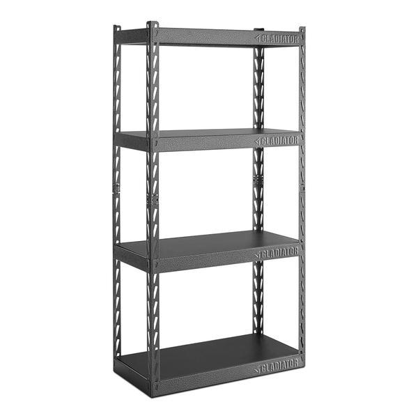 Gladiator 30" Wide EZ Connect Rack with Four 15" Deep Shelves