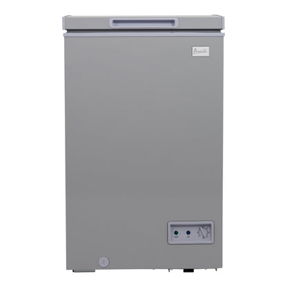 CF35F2G Avanti Garage Ready Chest Freezer - Platinum