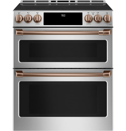 Cafe CXFCHHKPMCU CAF(EBACK)™ Front Control Induction Knobs and Handles - Brushed Copper