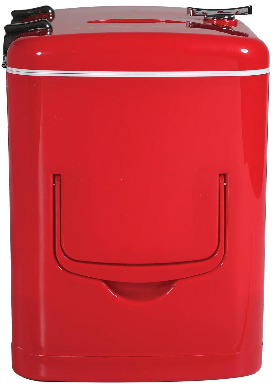 Frigidaire EFMIS229RED 6-Can Retro Mini Fridge Cooler - Red