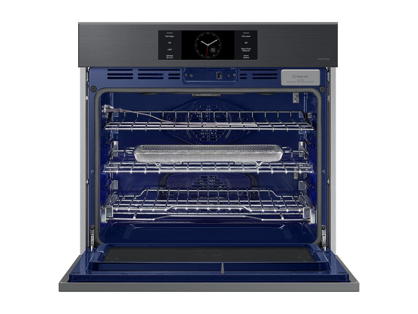 Samsung NV51CG700SMT Bespoke AI Single Wall Oven AI Home 7" LCD Display  AI Pro Cooking™  5.1 cu.ft.
