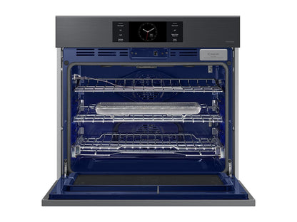 Samsung NV51CG700SMT Bespoke AI Single Wall Oven AI Home 7" LCD Display  AI Pro Cooking™  5.1 cu.ft.