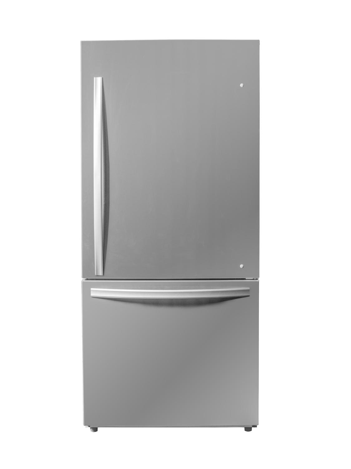 DBM187E1SSDB Danby Designer 18.7 cu. ft. Apartment Fridge Bottom Mount in Stainless Steel