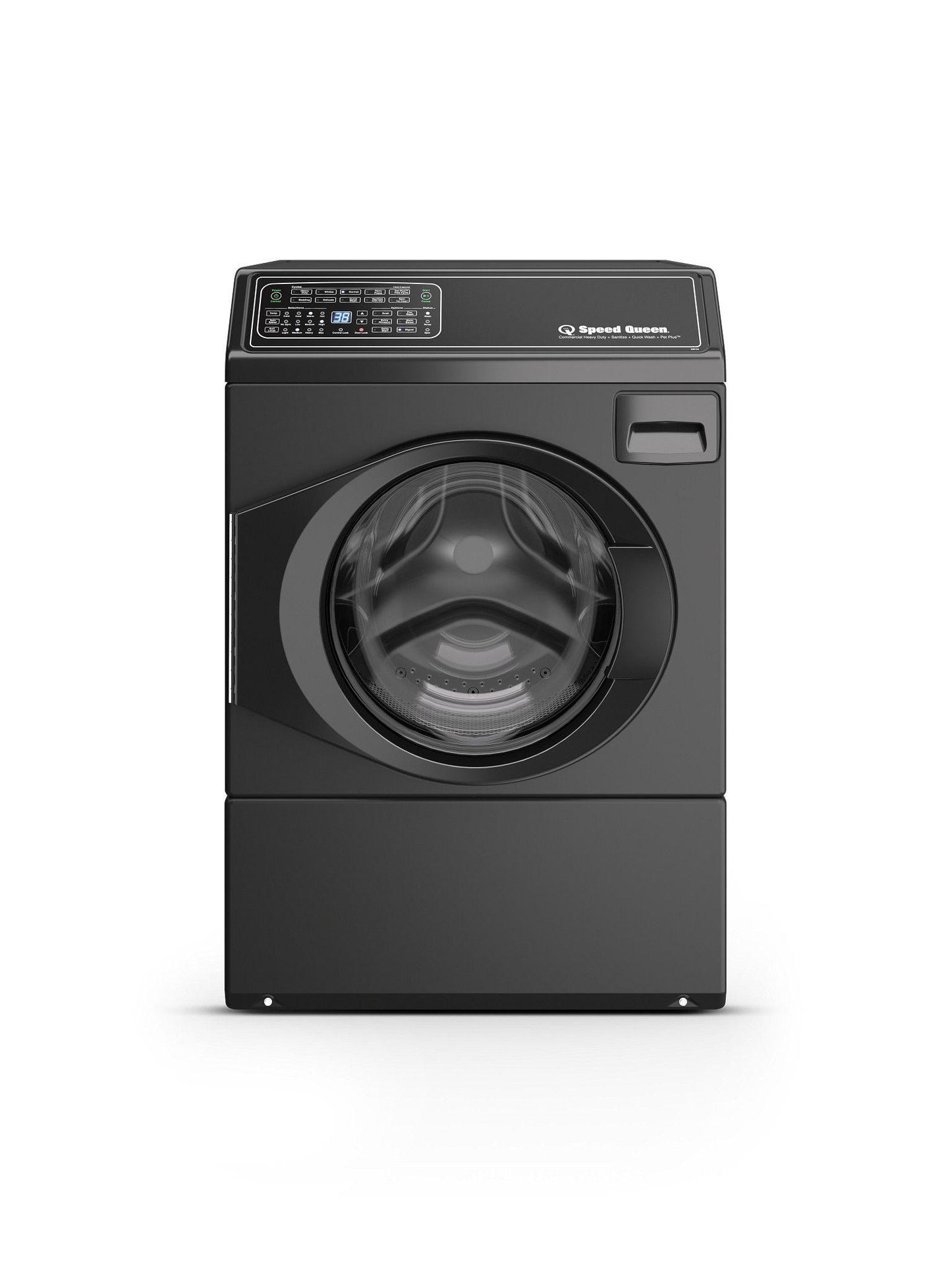 Speed Queen FF7011BN Matte Black Front Load Washer
