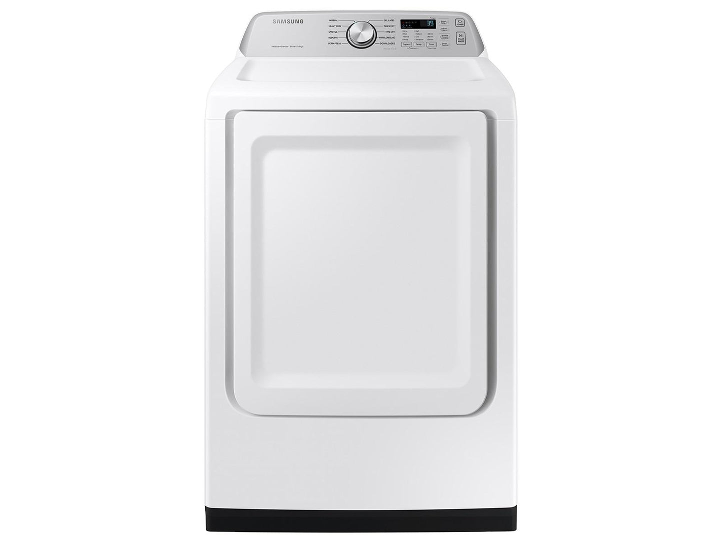 Samsung DVG47CG3500W Top Load Gas Dryer Wi-Fi & SmartThings  Sensor Dry  7.4 cu.ft.