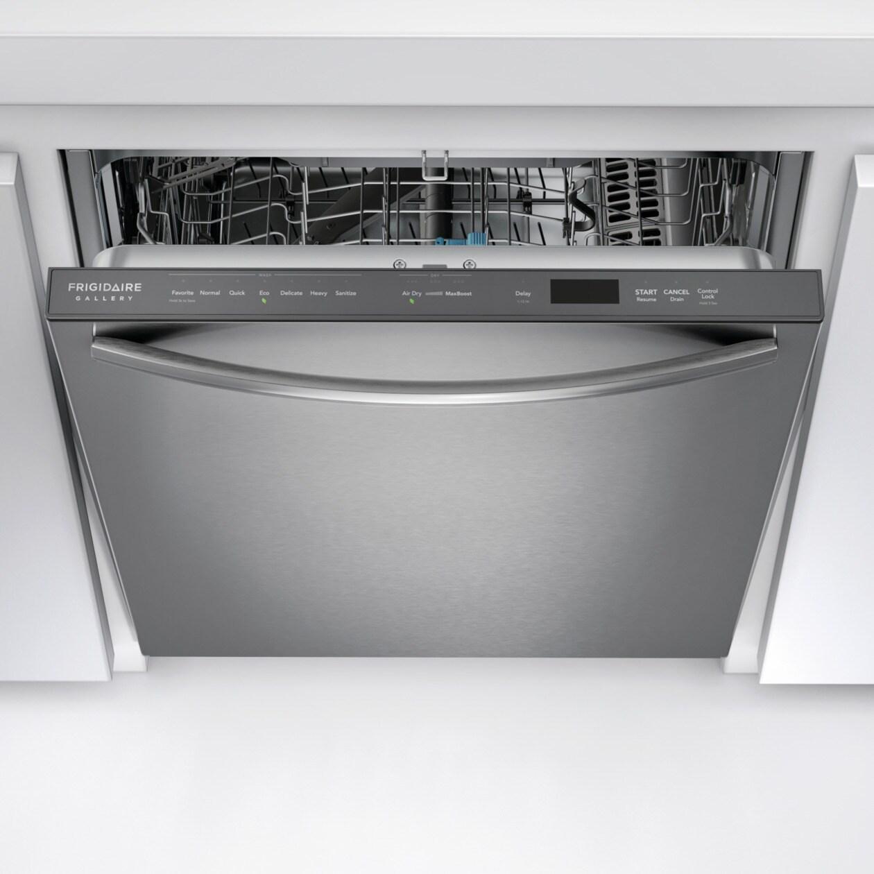 Frigidaire Gallery 24" Stainless Steel Tub Built-In Dishwasher with CleanBoost™