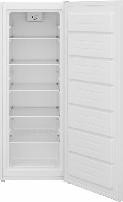 Frigidaire FFUE0725AW 7 Cu. Ft. Garage Ready Upright Freezer