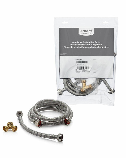 Frigidaire 5304507961C15 Smart Choice 5FT SS STEAM DRYER KIT